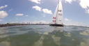 First Sailing Autonomous Navigation Tests