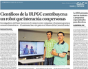 Investigadores ROC-SIANI en La Provincia